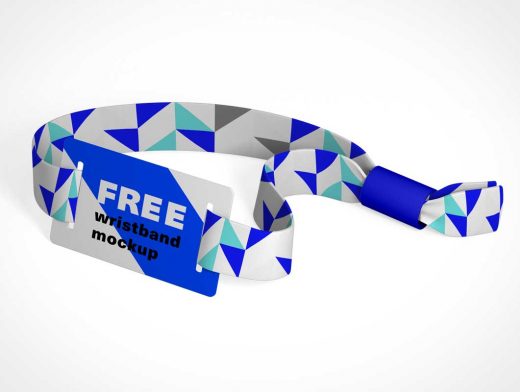 Download Free RFID Wrist Band Event Pass Mockup | Oceanmockups