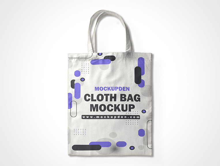 Free Cloth Bag Mockup | Ocean Mockups